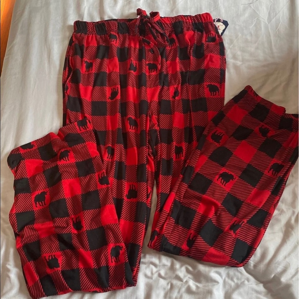 Red Brand New Pajama Pants